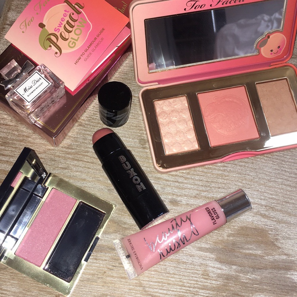 Too Faced Sweet Peach Palette Bundle 🍑✨